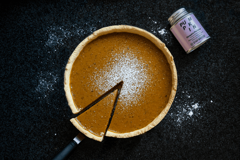 Pumpkin Pie mit TNT Schlagobers - STAY SPICED !