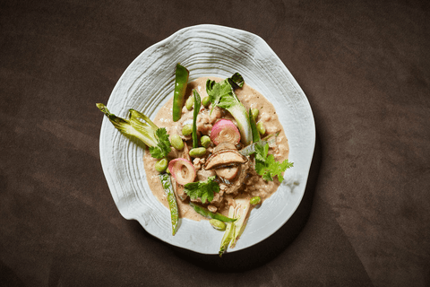 Gersten-Eintopf mit Schweinebacke und Grünem Thai Curry - STAY SPICED !