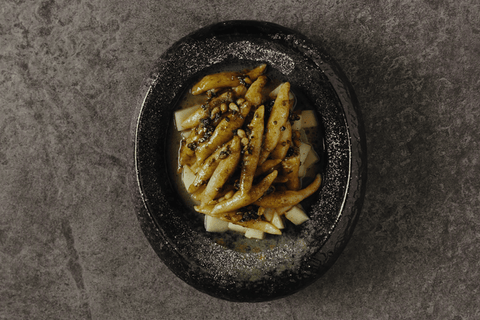Süße Schupfnudeln mit Apfelragout und Schokumami - STAY SPICED !