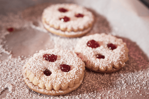 Linzer Augen - STAY SPICED !