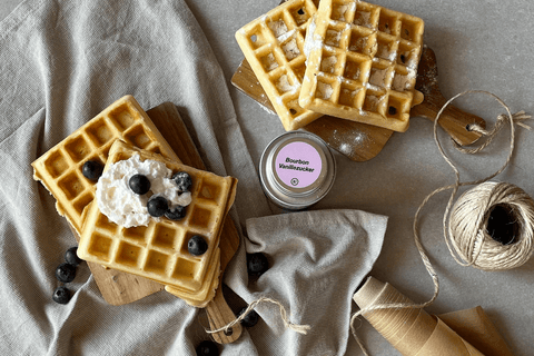 Waffeln mit Bourbonvanille - STAY SPICED !