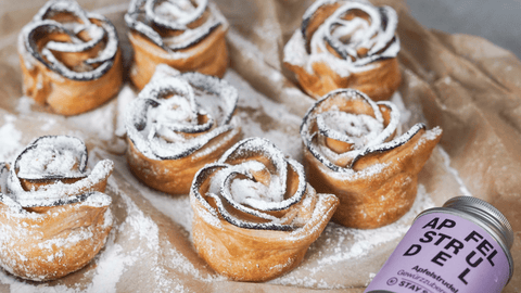 Apfelstrudelrosen - STAY SPICED !