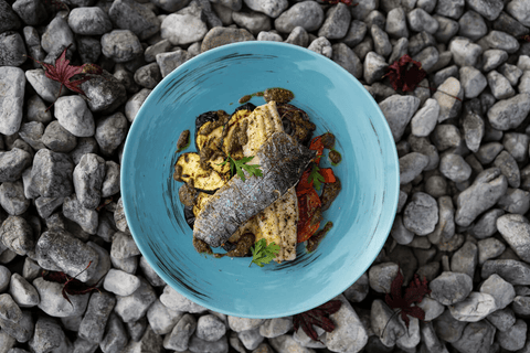 Forellenfilet auf Mediterranem Gemüse - STAY SPICED !