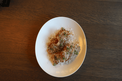 Rindercarpaccio mit Sojami-Majonaisse und Brotchips - STAY SPICED !