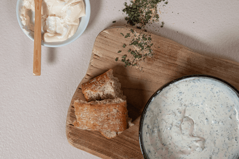 Der wohl schnellste S!our Cream Dip - STAY SPICED !