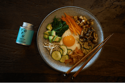 KOREANISCHES BIBIMBAB - STAY SPICED !