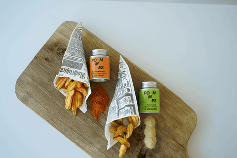 Selbstgemachte Wedges - STAY SPICED !