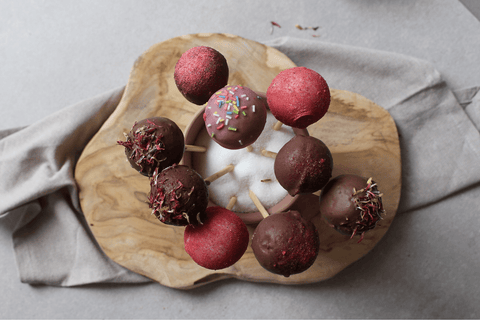 Cake Pops mit S! Lollipop - STAY SPICED !