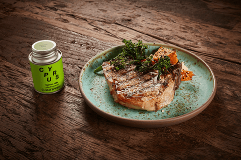 Schweinekotelett mit wildem Broccoli - STAY SPICED !