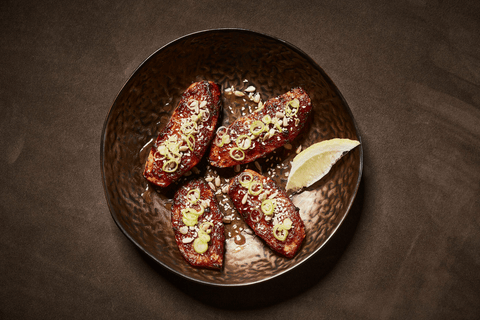 Topinambur mit Chakalaka-Lack - STAY SPICED !