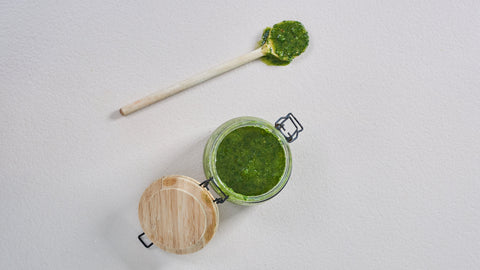Cremiges Bärlauch Pesto - STAY SPICED !