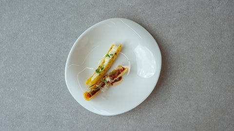 Gourmet Dipper Frites: Trüffelgenuss oder Tomatenpesto und Pecorino - STAY SPICED !