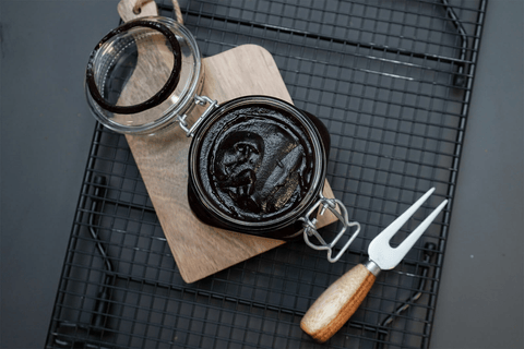 Schwarzbeeren BBQ-Sauce - STAY SPICED !
