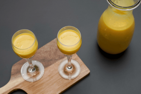 Eierlikör mit TNT Zucker und Safran - STAY SPICED !