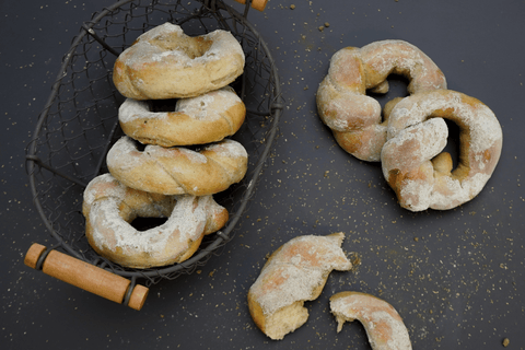 Frühlingsbrotringe mit würziger Butter - STAY SPICED !