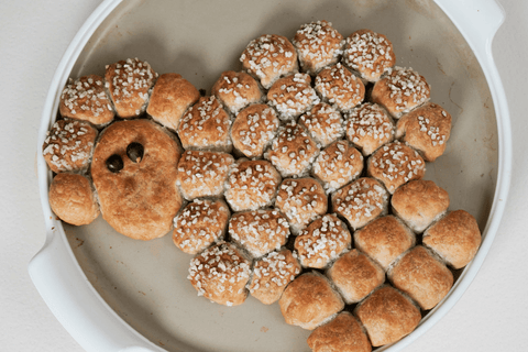 Osterlamm aus gefüllten Topfenblätterteig - STAY SPICED !