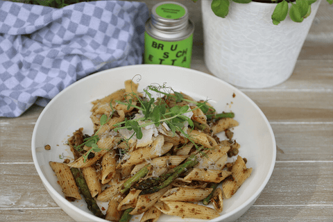 Spargelpasta - STAY SPICED !