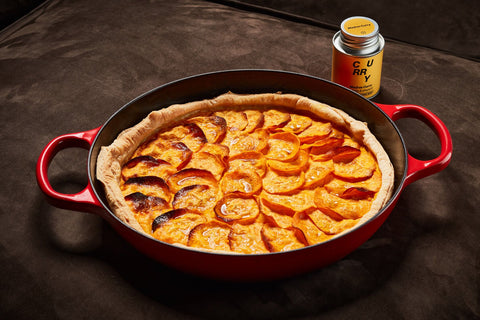Süßkartoffel Tarte - STAY SPICED !