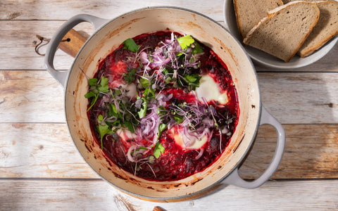 Pink Shakshuka - STAY SPICED !