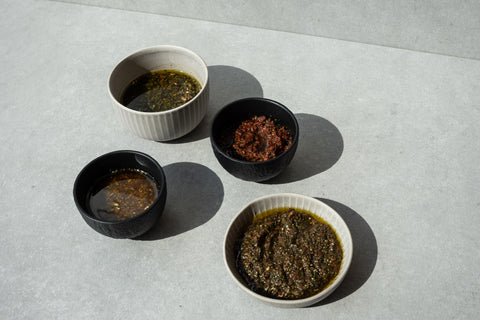 Pesto's à la Stay Spiced ! - STAY SPICED !