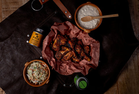 Memphis Chicken Wings - STAY SPICED !