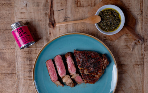 Steak mit New Orleans Steak Finisher - STAY SPICED !
