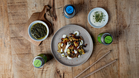 Crusty Nashville Patatoes - STAY SPICED !