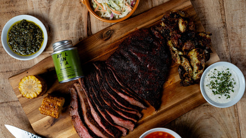 Atlanta Taste Flank Steak Low and Slow - STAY SPICED !