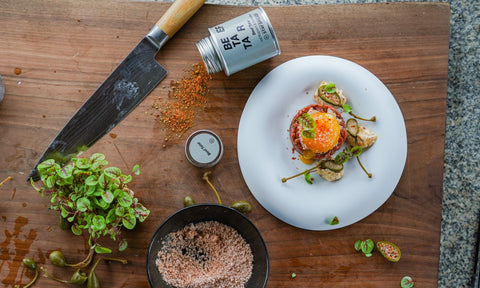 Tatar „Roast’n Roll Style“ - STAY SPICED !