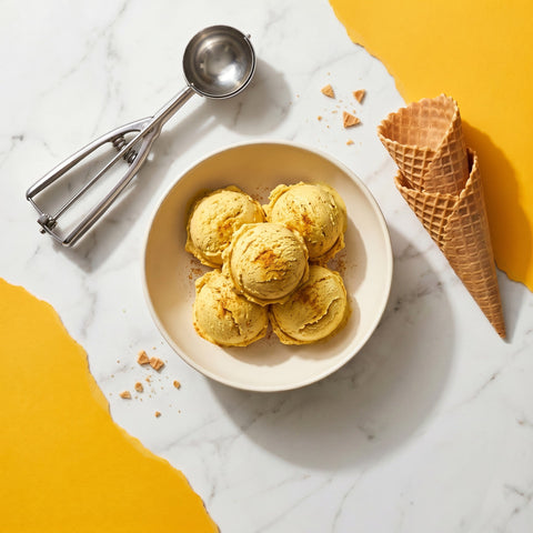 Golden Milk Eis - STAY SPICED !