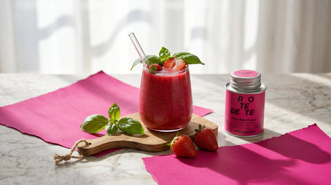 Erdbeer Smoothie - STAY SPICED !