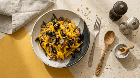 Indisches Daal mit Tamarinde, Paneer und Mango - STAY SPICED !