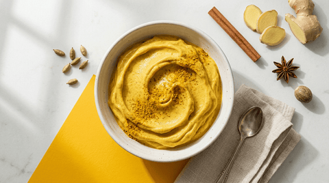 Golden Milk Nicecream - STAY SPICED !