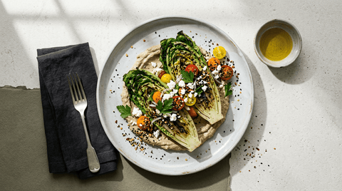 Gegrillte Salatherzen - STAY SPICED !