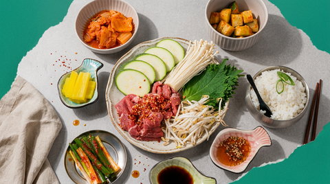 Korean BBQ Dinner - STAY SPICED !