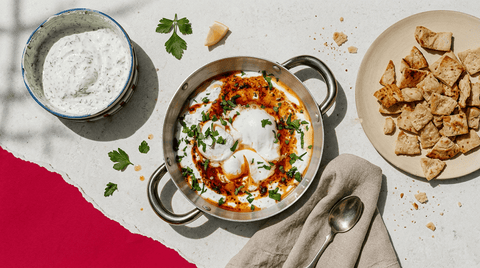 Anatolische Eierspeise - STAY SPICED !