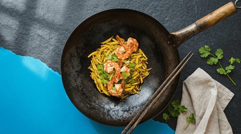Garnelen vom Grill mit Mangosalat - STAY SPICED !