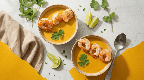 Asiatische Suppe aus dem Mixer - STAY SPICED !