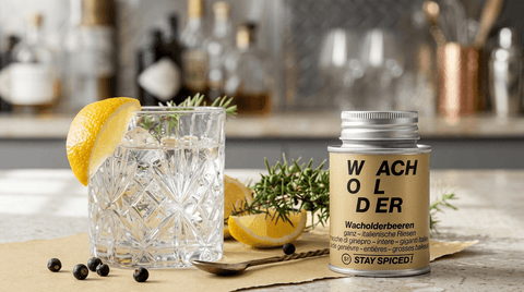 Gin selber machen - STAY SPICED !