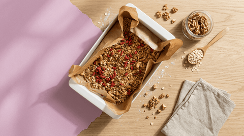 Selbstgemachtes Granola - STAY SPICED !