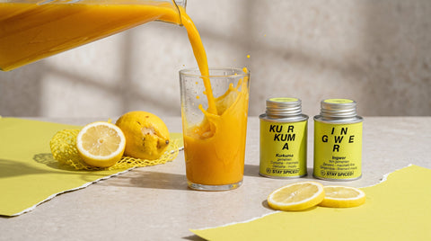 Orangen-Smoothie - STAY SPICED !
