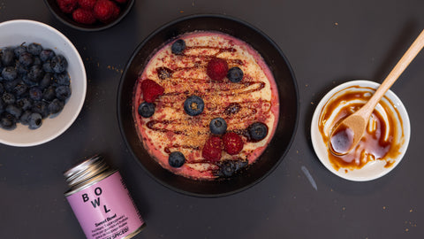 White chocolate protein bowl - STAY SPICED !