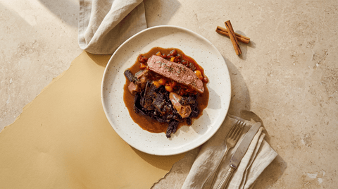 Entenbrust mit Rotkraut & Preiselbeerragout - STAY SPICED !