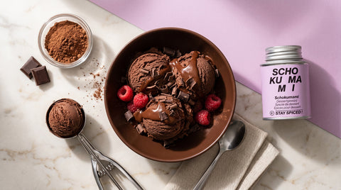Schokumami Nicecream - STAY SPICED !