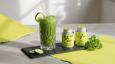 Grüner Smoothie - STAY SPICED !