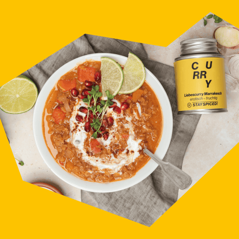 Mehr als 29 Curry Gewürze - STAY SPICED !