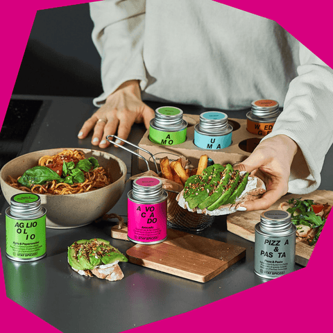 Vorteilssets zum Sparen für deine Kocherlebnisse - STAY SPICED !