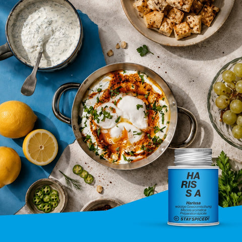Harissa, würzige Gewürzmischung - STAY SPICED ! - 66018xM