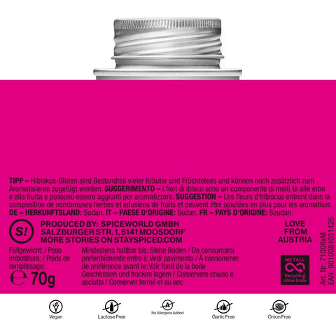 Hibiskus gemahlen - STAY SPICED ! - 71008xM
