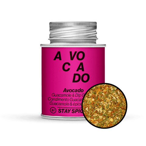 Avocado - Guacamole & Dip Gewürz - STAY SPICED ! - 60056xM